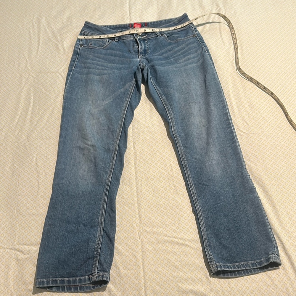 Elle Cropped Jeans
